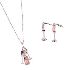 KATE SPADE • Make Magic Bubbly Champagne Set
